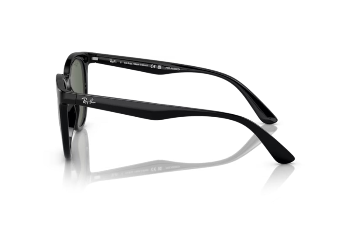 Lentes de Sol Negro Polarizados Ray-Ban