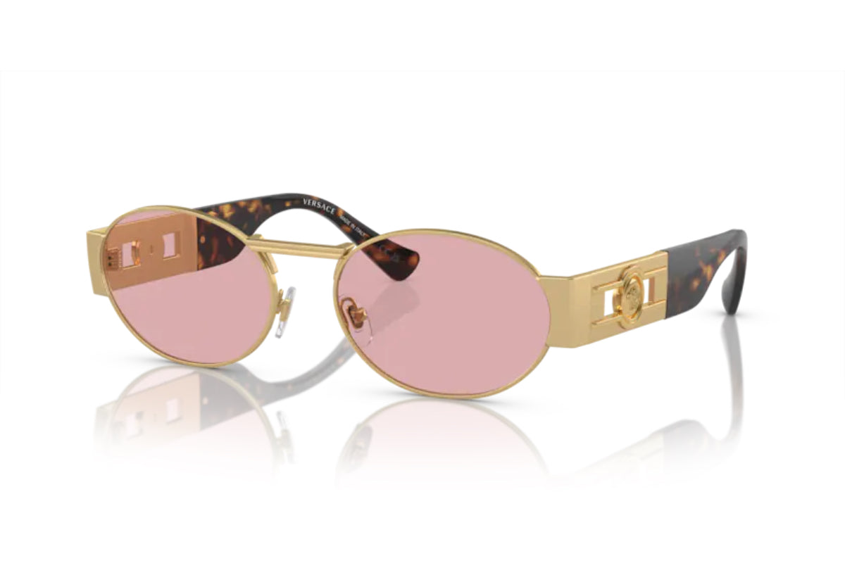 Lentes de Sol Medusa Deco Dorado Versace