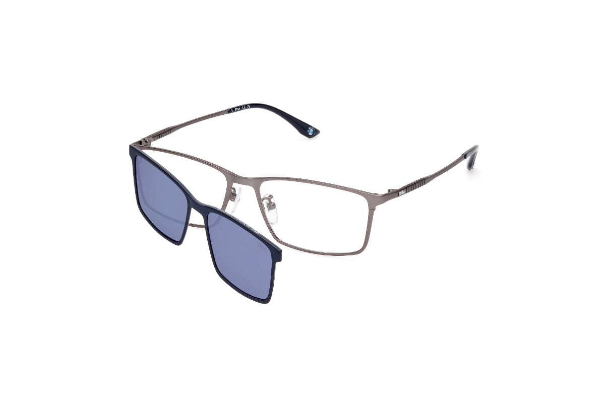 BMW Lentes Oftálmicos con CLIP-ON Azul