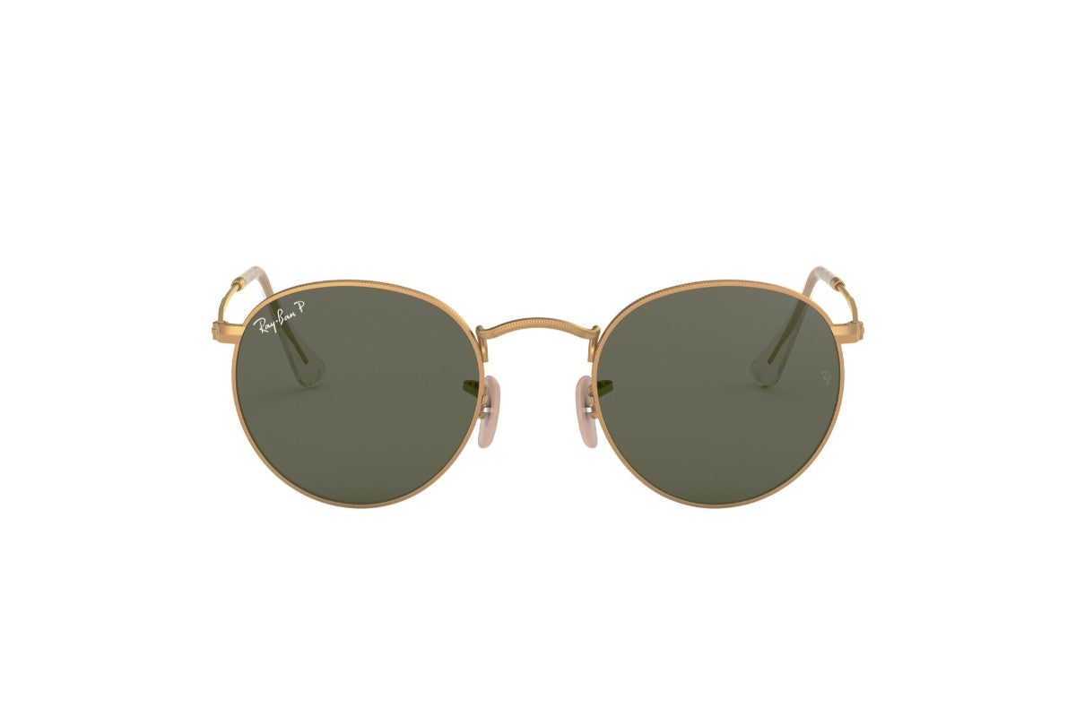 Ray-Ban Lentes de Sol Round Metal Polarizados RB3447