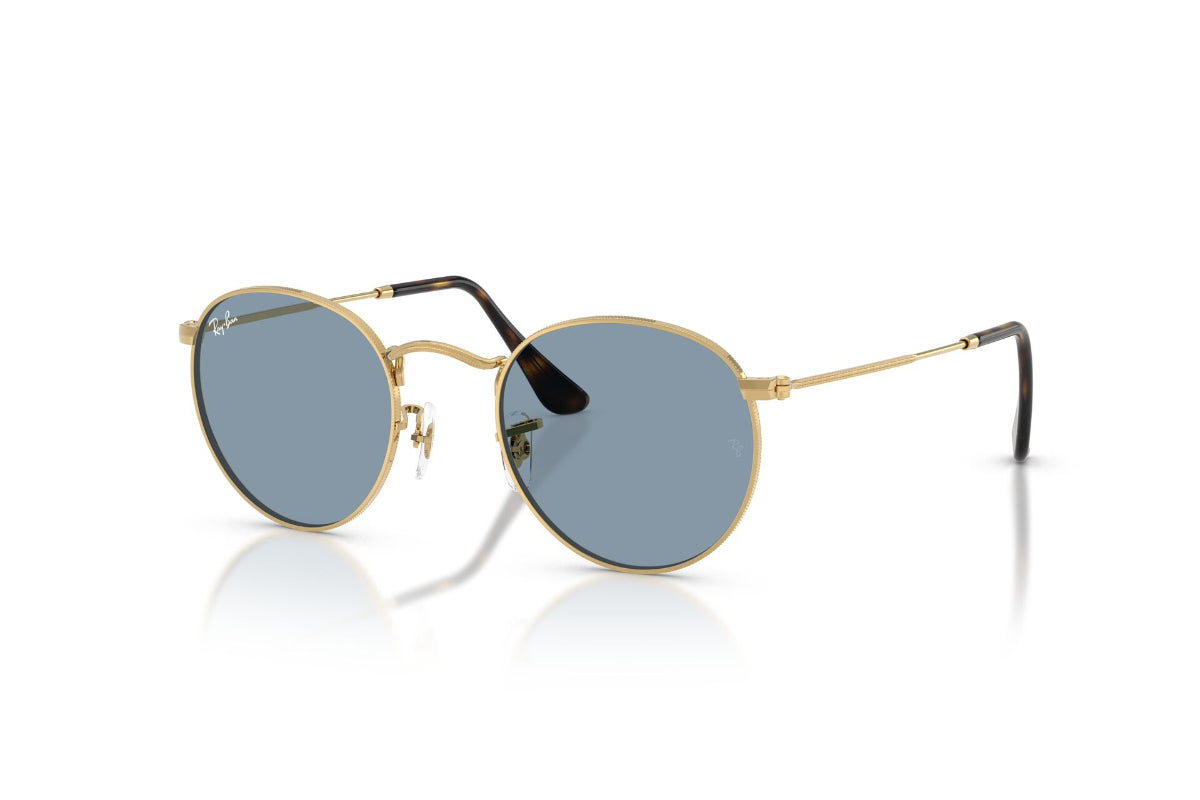 Ray-Ban Lentes de Sol Round Metal RB3447