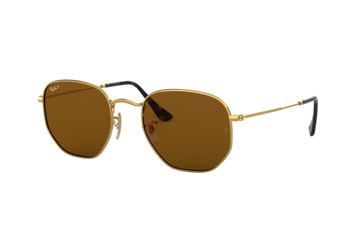 Ray-Ban Lentes de Sol Hexagonal Polarizados RB3548N