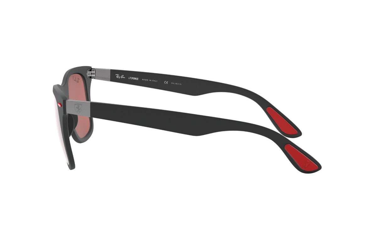 Ray-Ban Lentes de Sol Scuderia Ferrari Collection Polarizados Espejados RB4195M