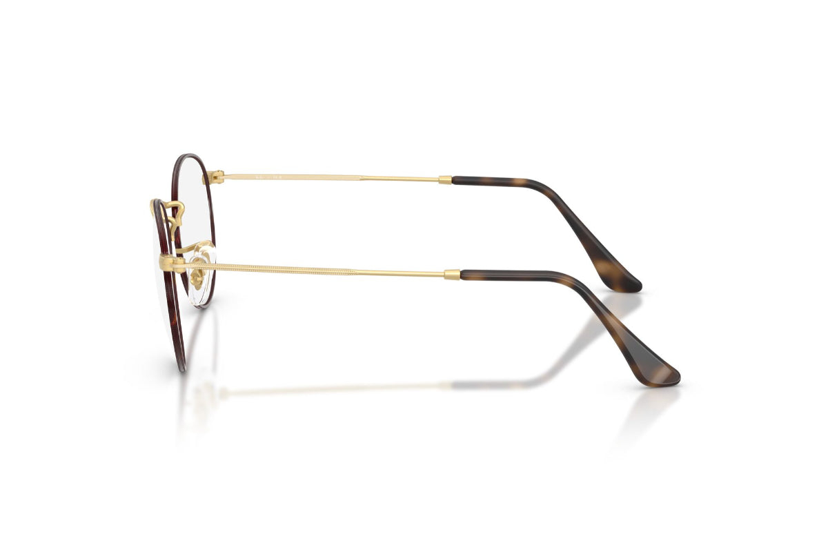 Ray-Ban Optical Lentes Oftálmicos Round Metal RX3447V