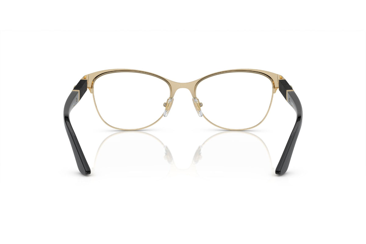 Versace Lentes Ópticos Leather Medusa VE1233Q