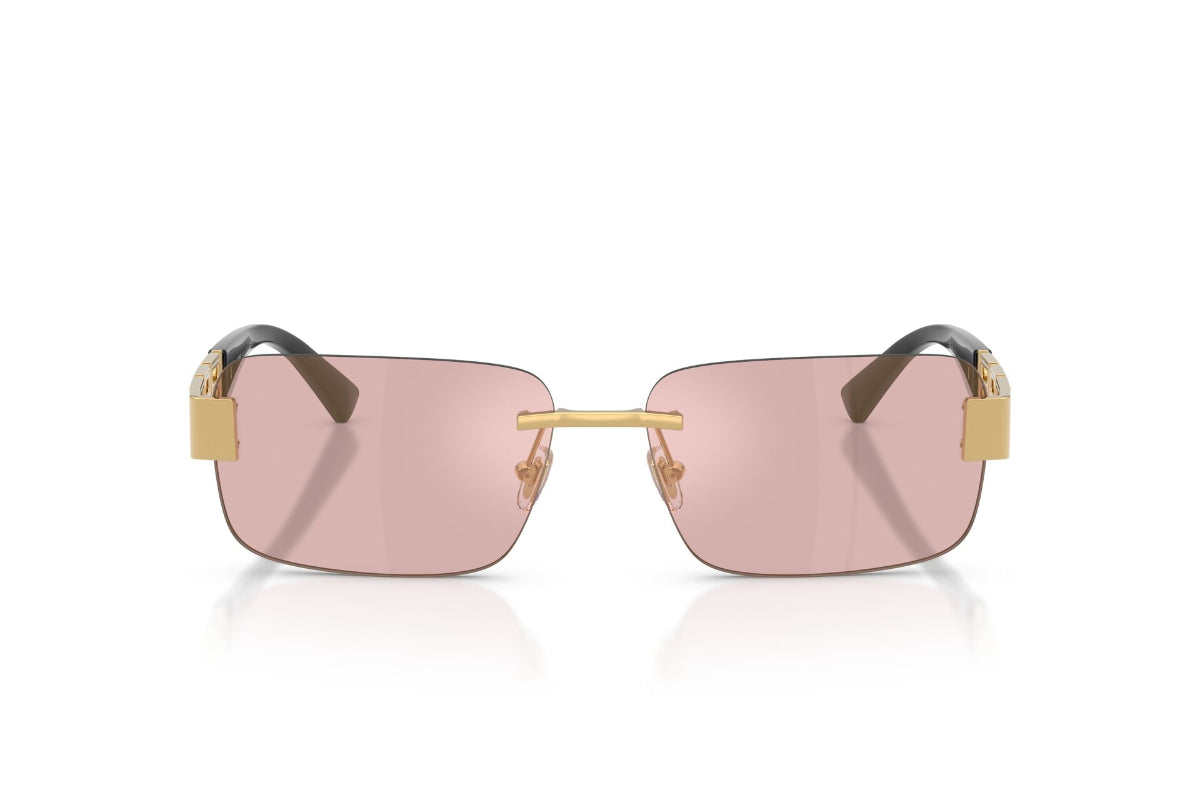 Versace Lentes de Sol Greca Espejados VE2298