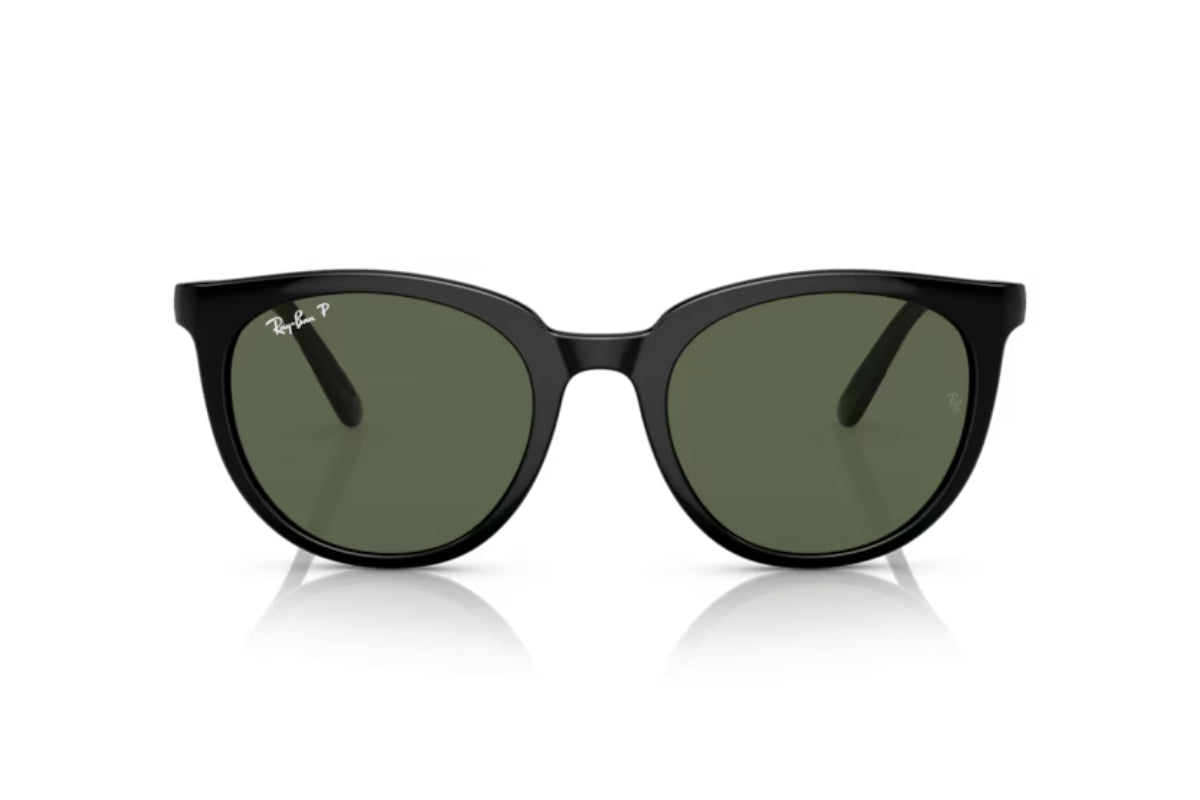Lentes de Sol Negro Polarizados Ray-Ban