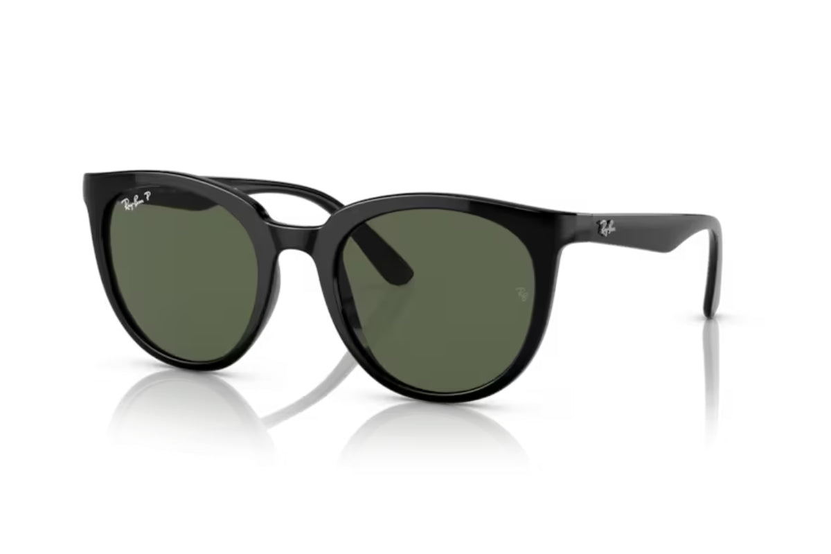 Lentes de Sol Negro Polarizados Ray-Ban