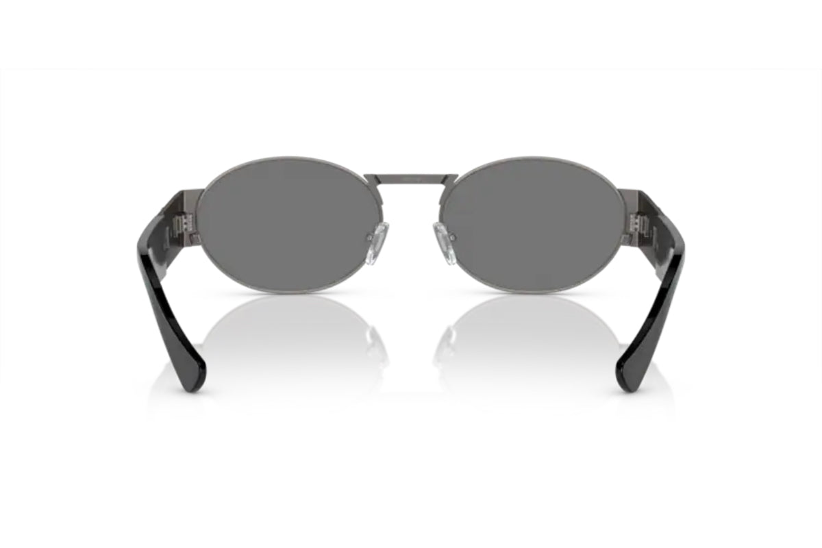 Lentes de Sol Medusa Deco Plateado Espejados Versace