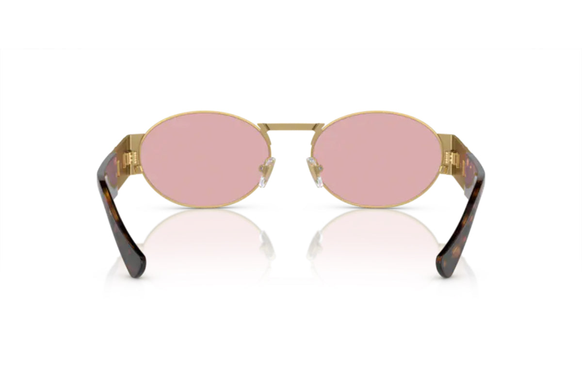 Lentes de Sol Medusa Deco Dorado Versace