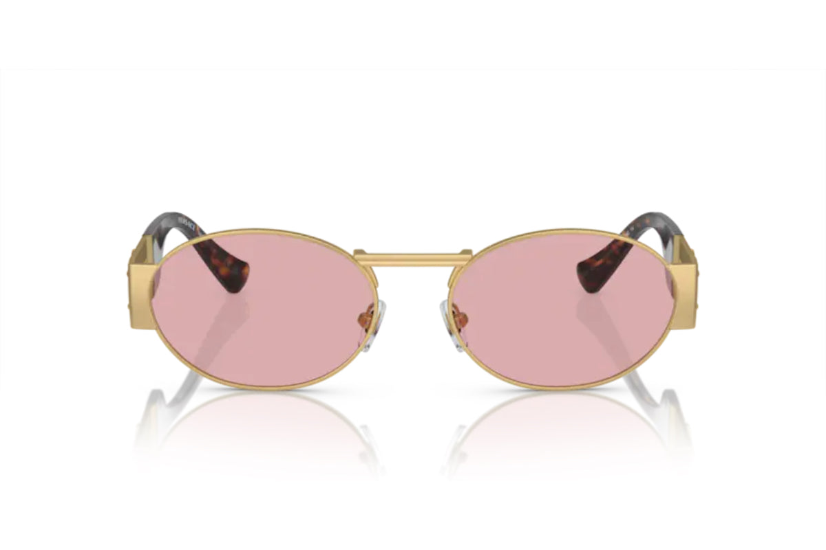 Lentes de Sol Medusa Deco Dorado Versace