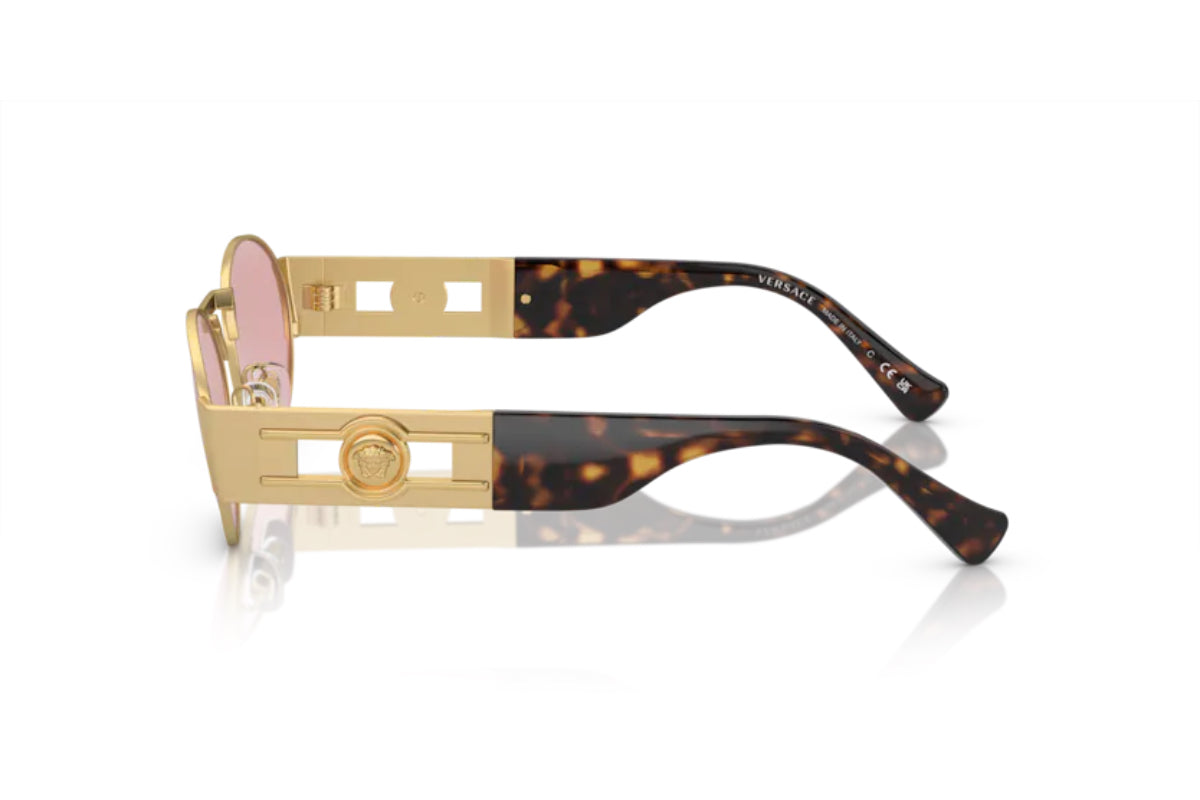 Lentes de Sol Medusa Deco Dorado Versace