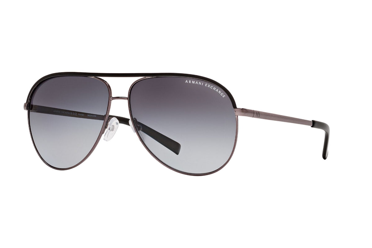 Armani Exchange Lentes de Sol Polarizados Degradados AX2002