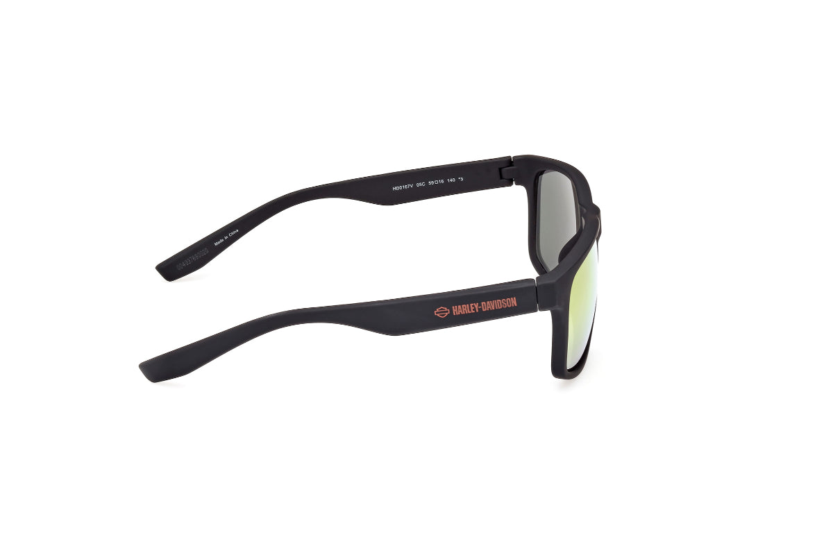 Harley Davidson Lentes de Sol Espejados HD0167V