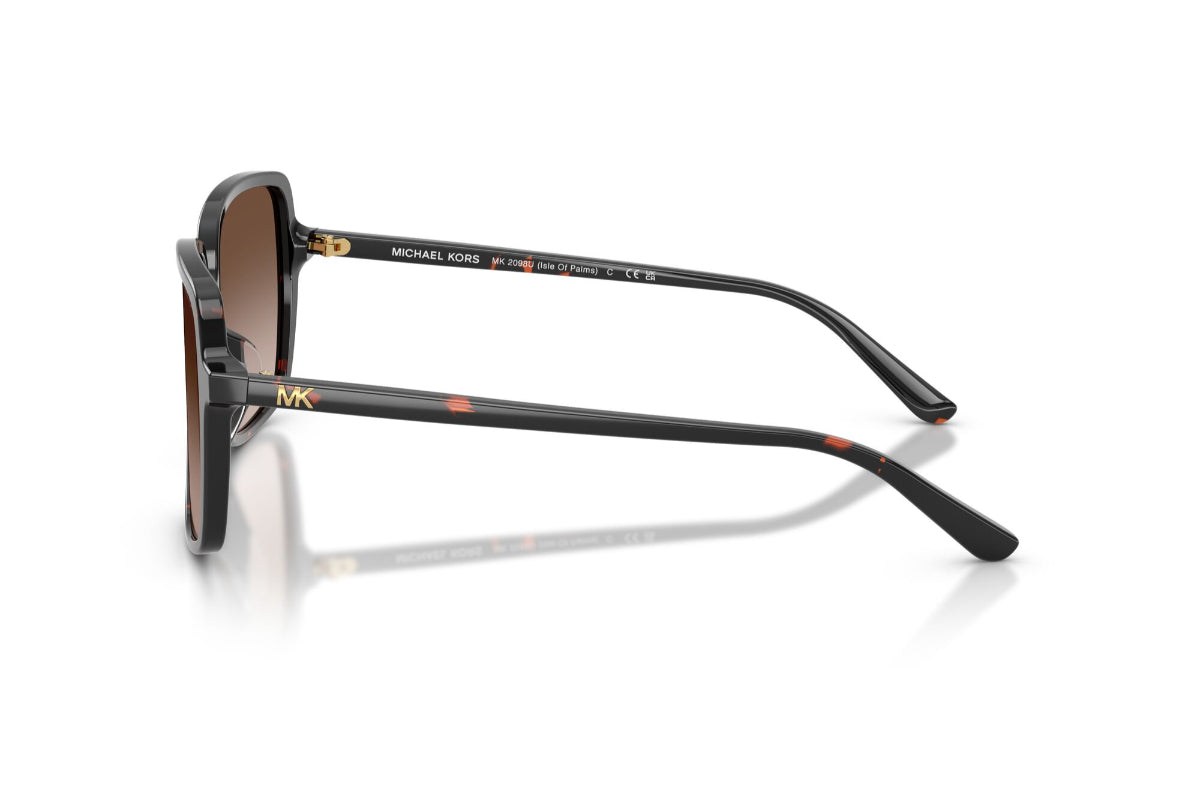 Michael Kors Lentes de Sol Isle Of Palms Degradados MK2098U