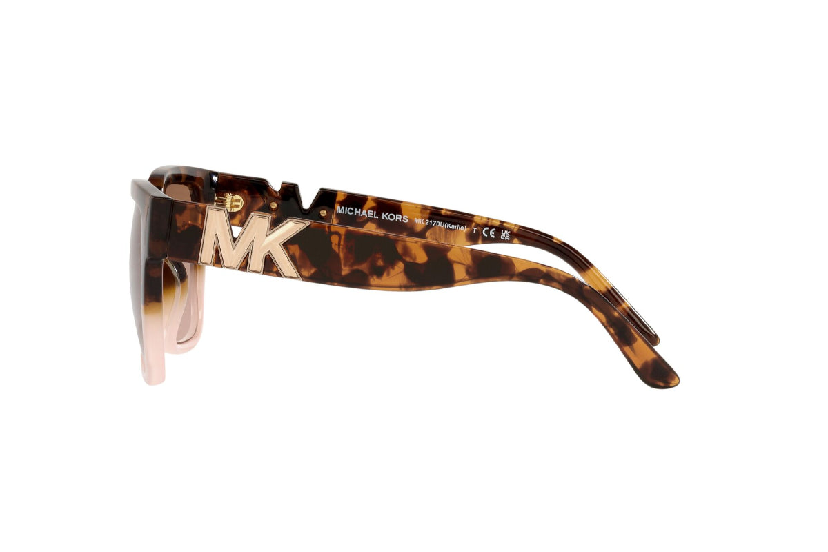 Michael Kors Lentes de Sol Karlie Degradados MK2170U