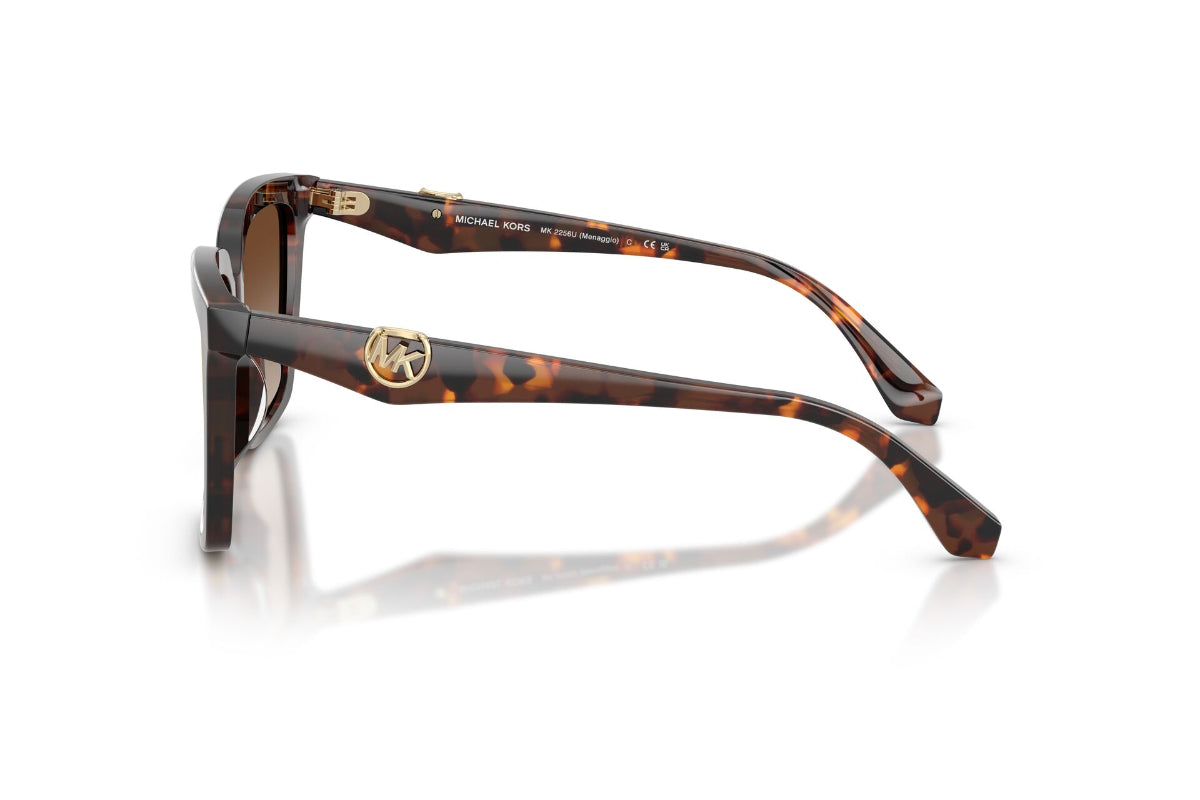 Michael Kors Lentes de Sol Menaggio Espejados Degradados MK2256U