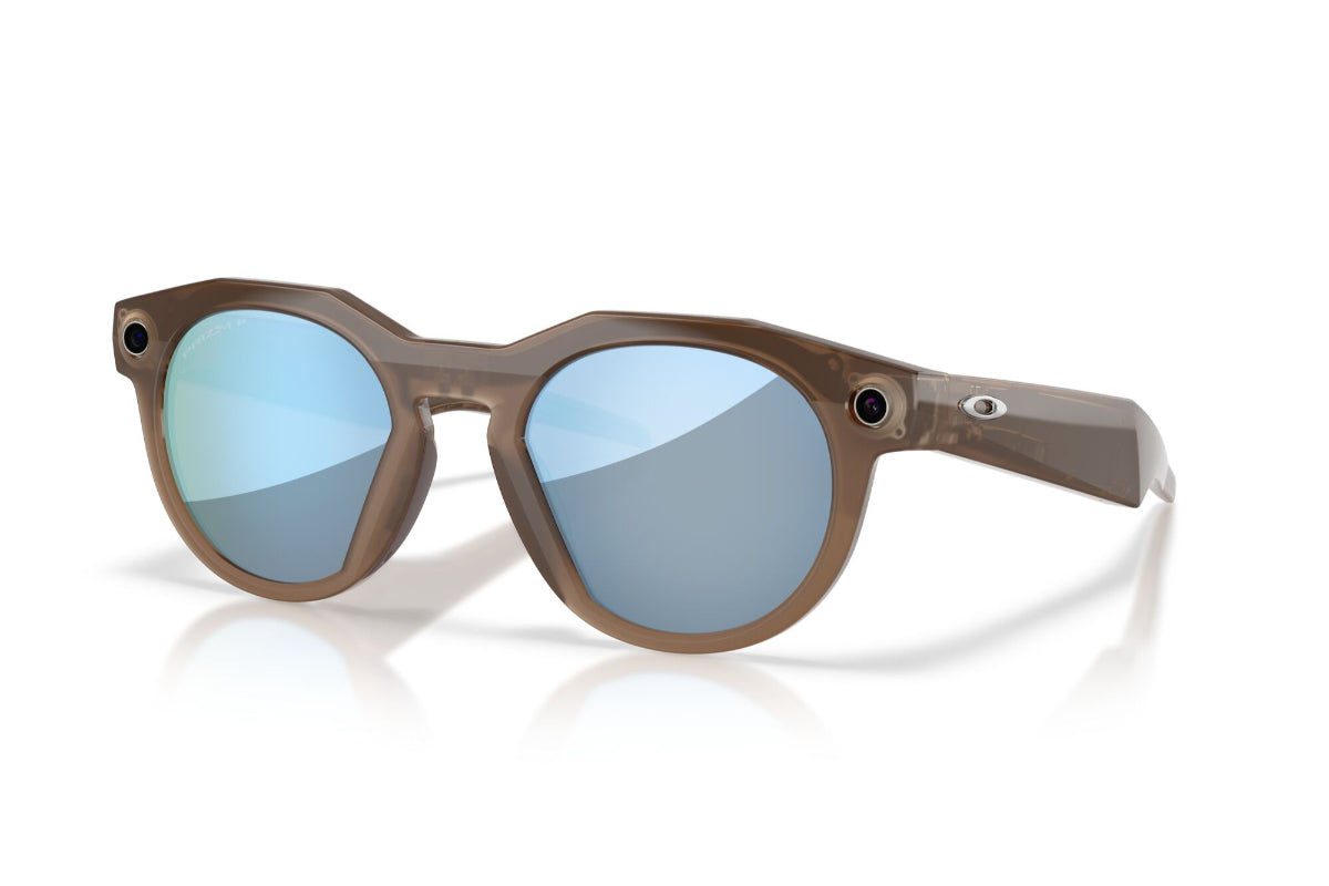 Oakley Meta Lentes Inteligentes Hstn Prizm Polarizados OW8002