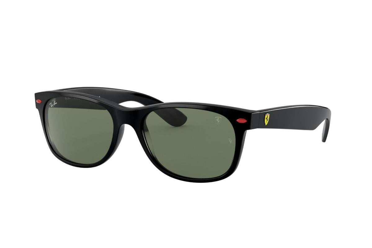 Ray-Ban Lentes de Sol New Wayfarer Scuderia Ferrari Collection RB2132M