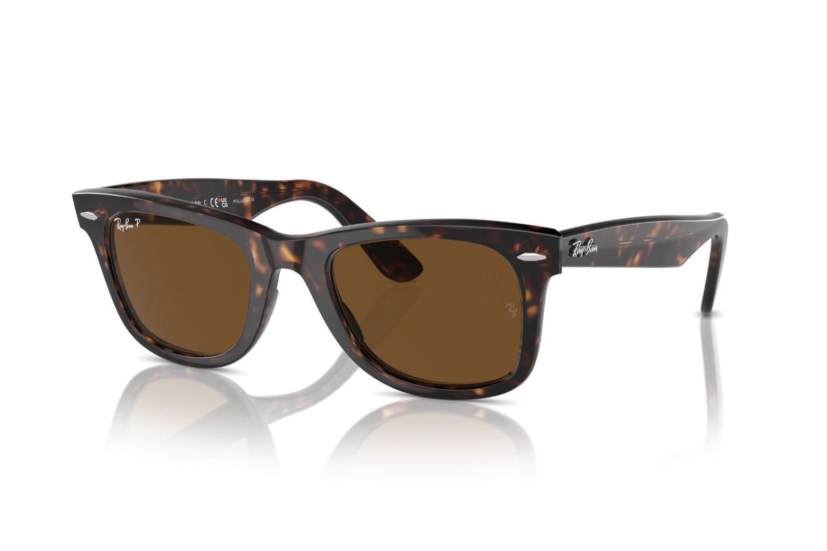 Ray-Ban Lentes de Sol Wayfarer Polarizados RB2140