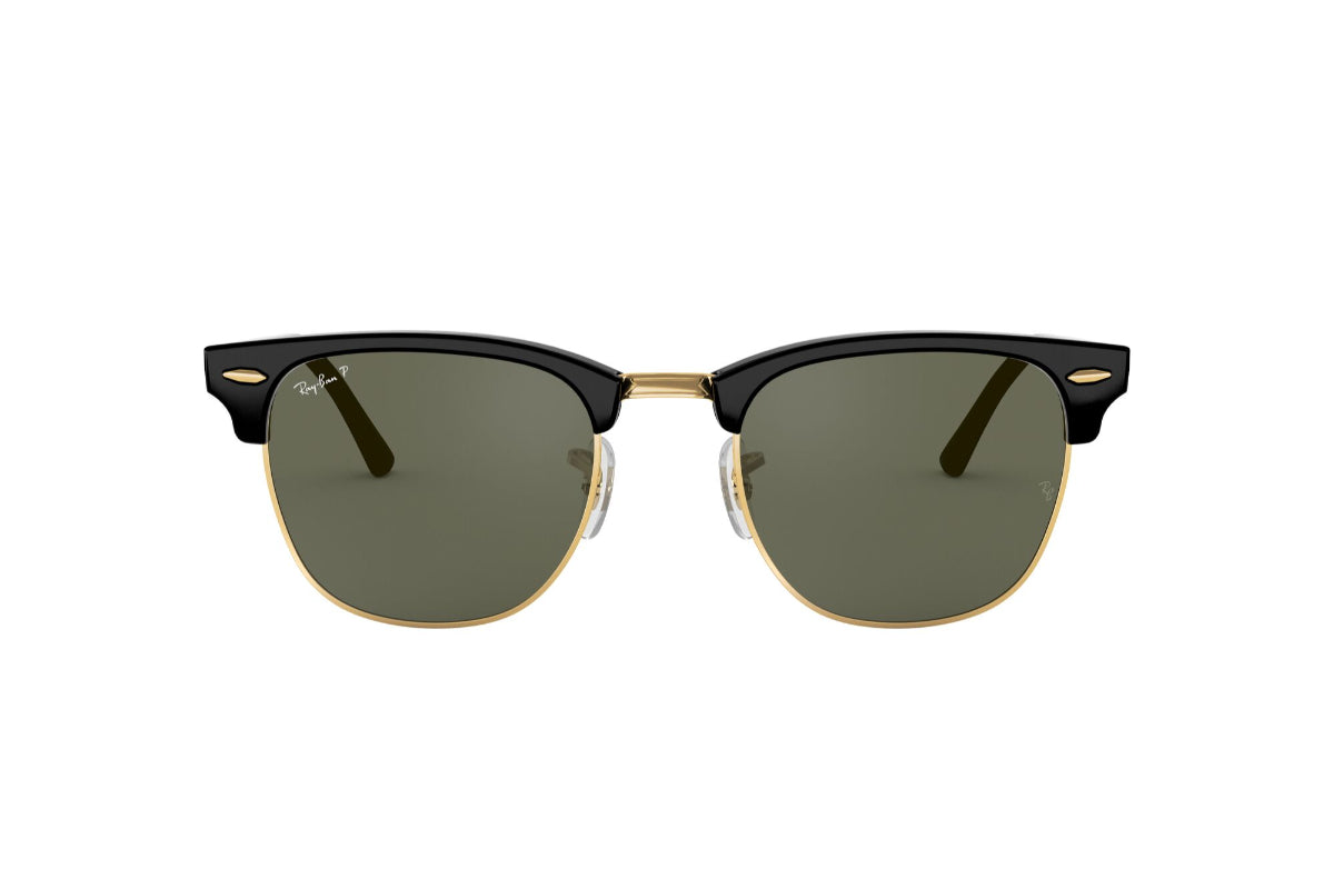 Ray-Ban Lentes de Sol Clubmaster Polarizados RB3016