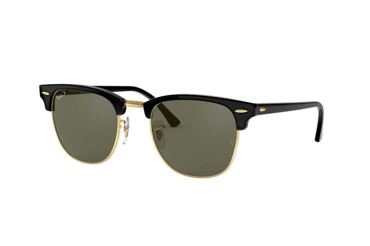 Ray-Ban Lentes de Sol Clubmaster Polarizados RB3016