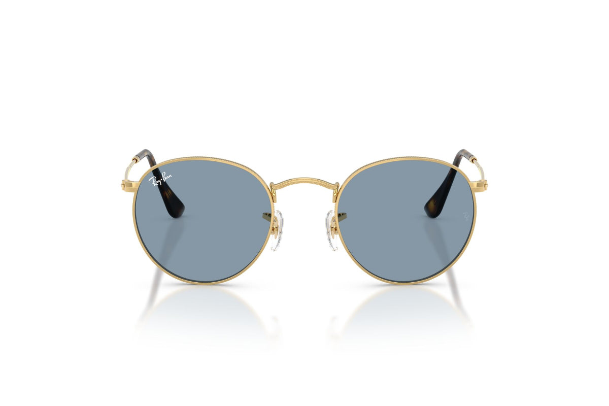 Ray-Ban Lentes de Sol Round Metal RB3447