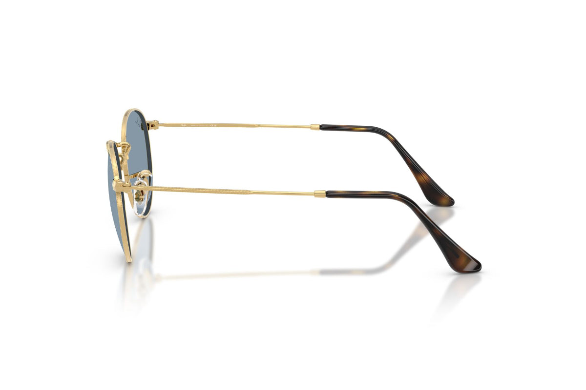 Ray-Ban Lentes de Sol Round Metal RB3447