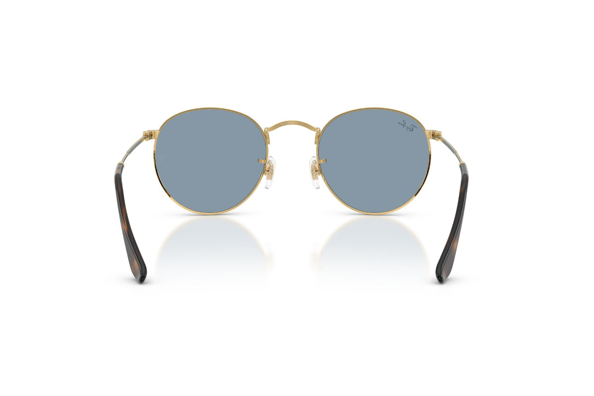 Ray-Ban Lentes de Sol Round Metal RB3447