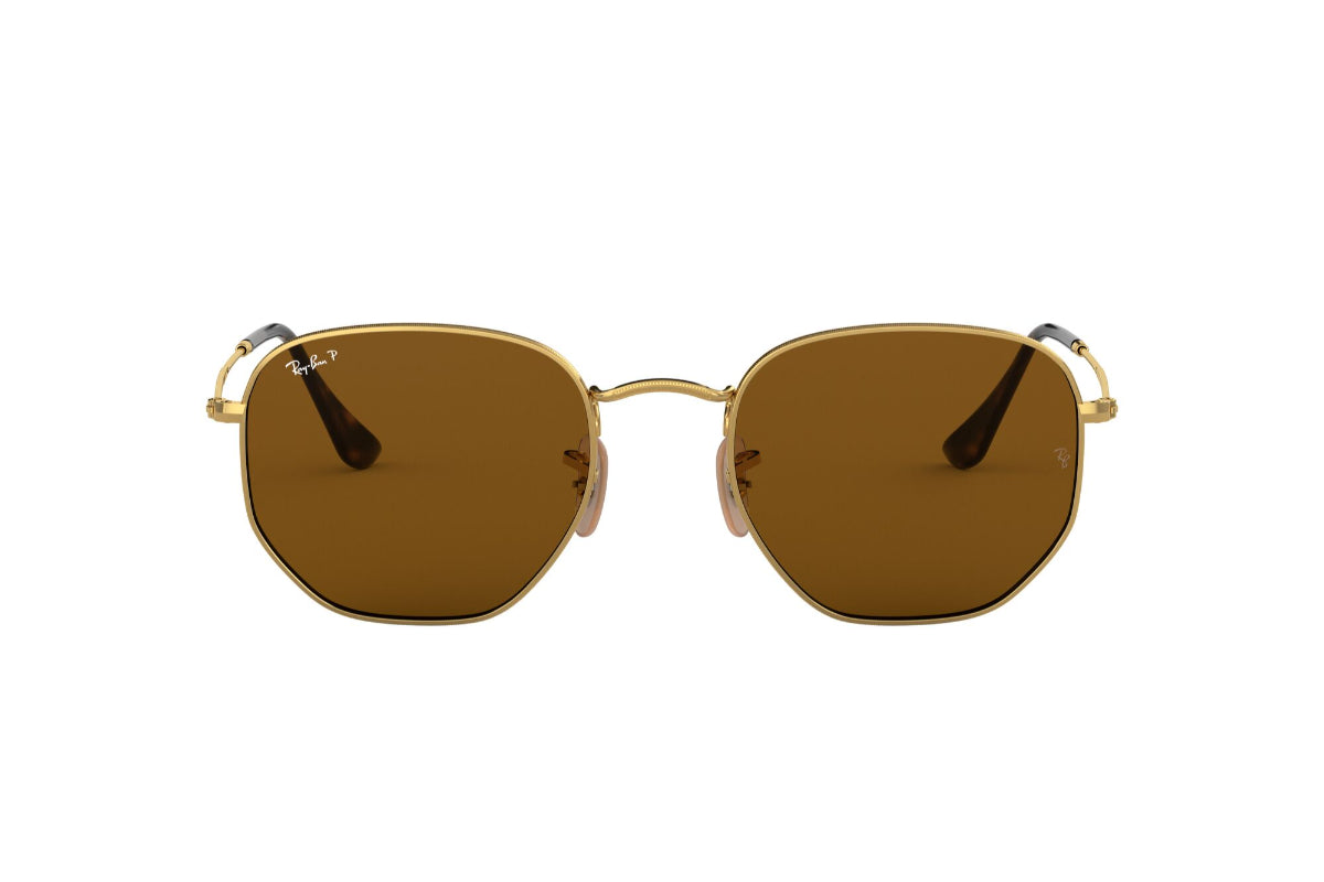 Ray-Ban Lentes de Sol Hexagonal Polarizados RB3548N