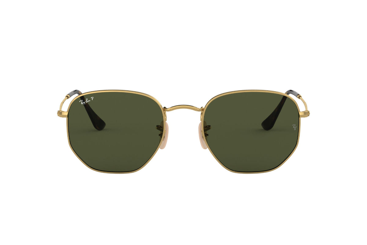 Ray-Ban Lentes de Sol Hexagonal Polarizados RB3548N