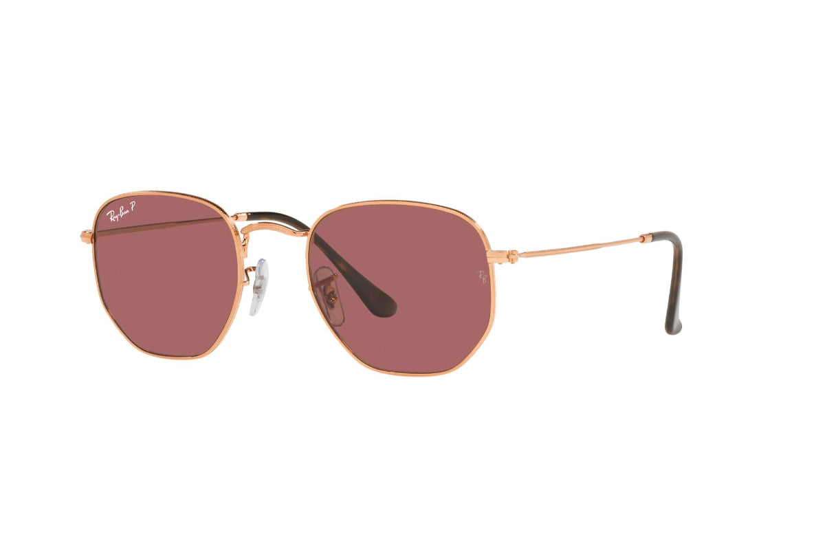Ray-Ban Lentes de Sol Hexagonal Polarizados RB3548N