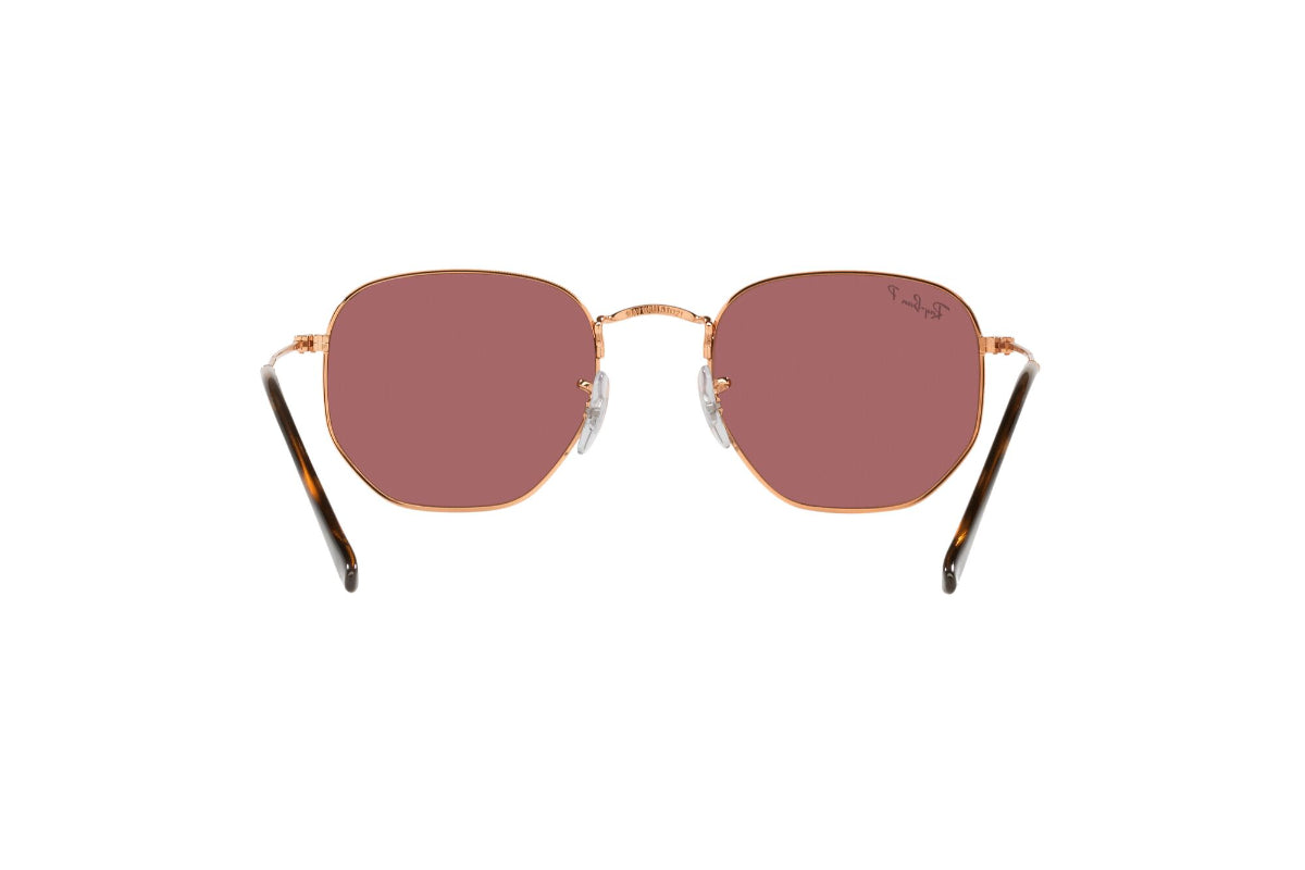 Ray-Ban Lentes de Sol Hexagonal Polarizados RB3548N