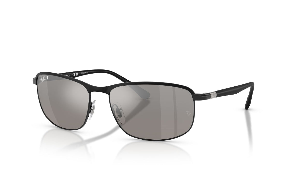 Ray-Ban Lentes de Sol Polarizados Espejados RB3671CH