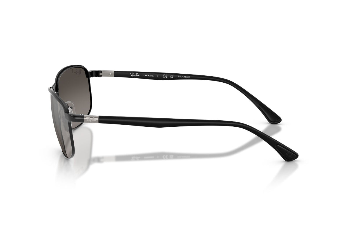 Ray-Ban Lentes de Sol Polarizados Espejados RB3671CH