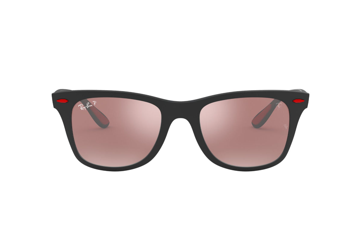 Ray-Ban Lentes de Sol Scuderia Ferrari Collection Polarizados Espejados RB4195M