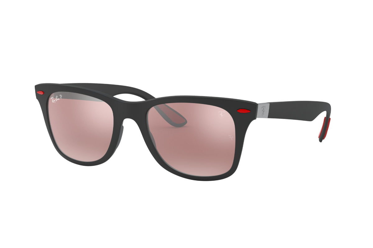 Ray-Ban Lentes de Sol Scuderia Ferrari Collection Polarizados Espejados RB4195M