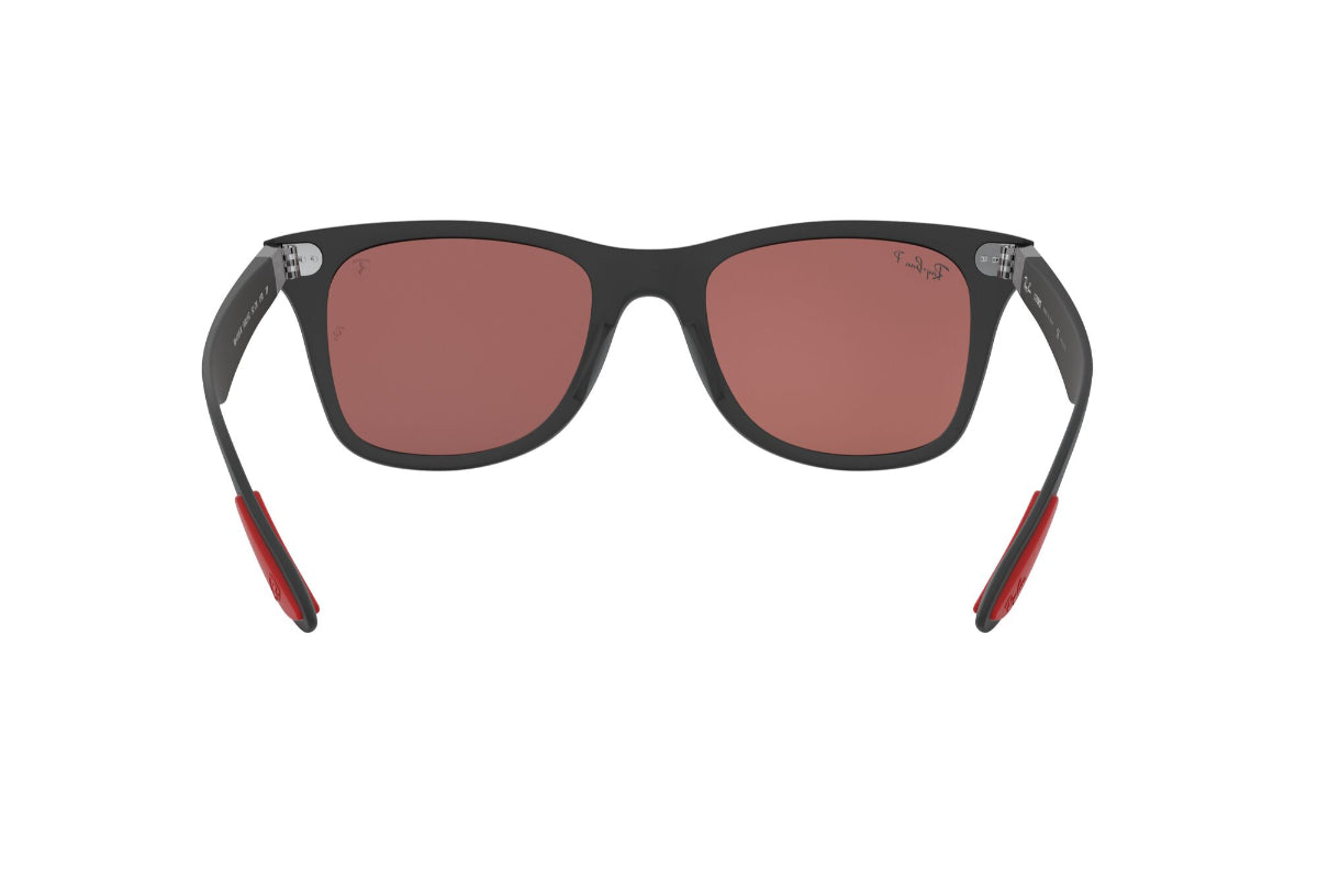 Ray-Ban Lentes de Sol Scuderia Ferrari Collection Polarizados Espejados RB4195M