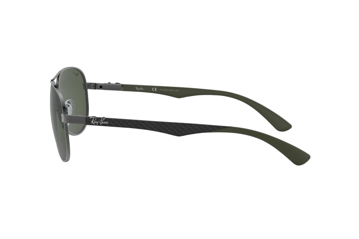 Ray-Ban Lentes de Sol Carbon Fibre Polarizados RB8313