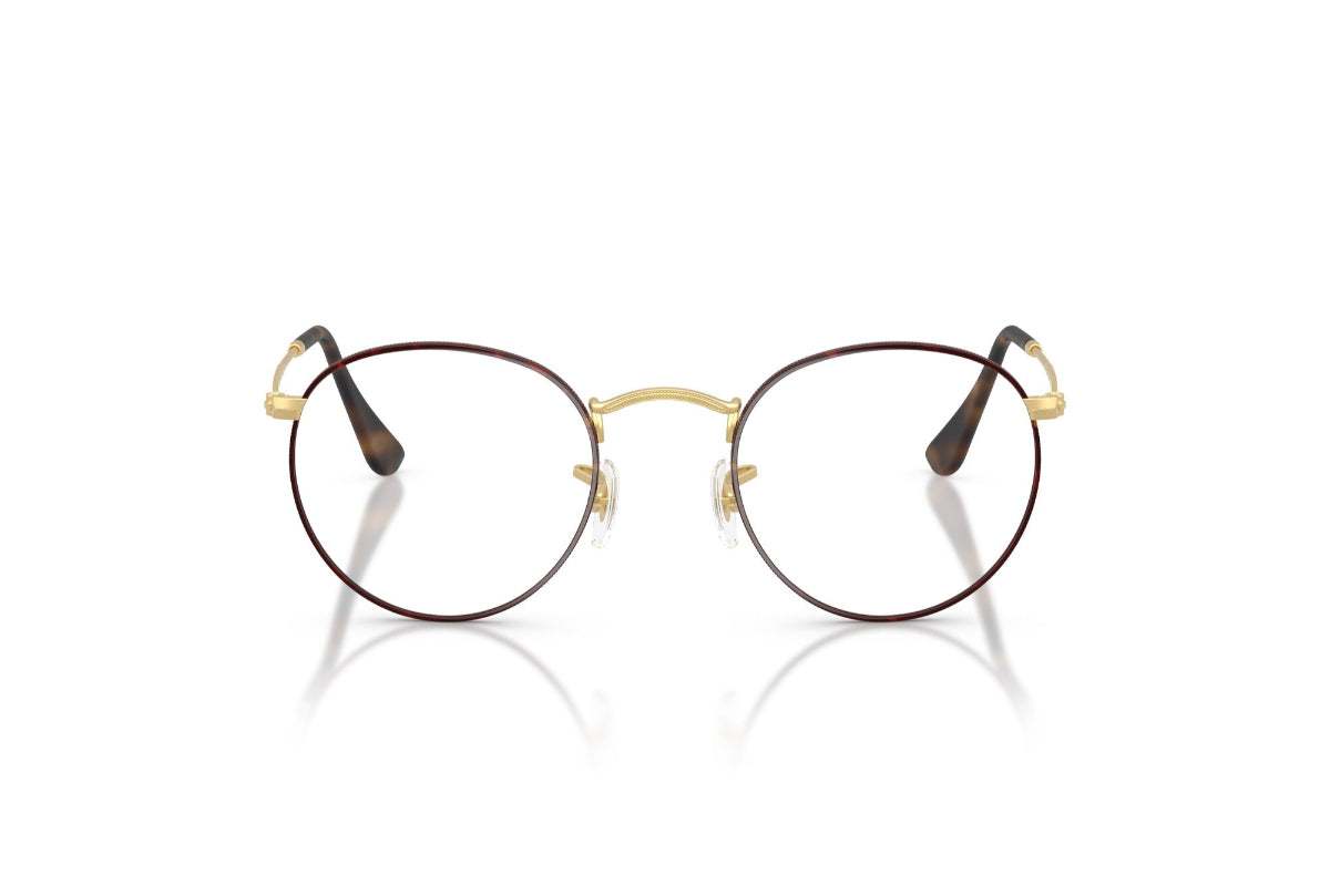 Ray-Ban Optical Lentes Oftálmicos Round Metal RX3447V
