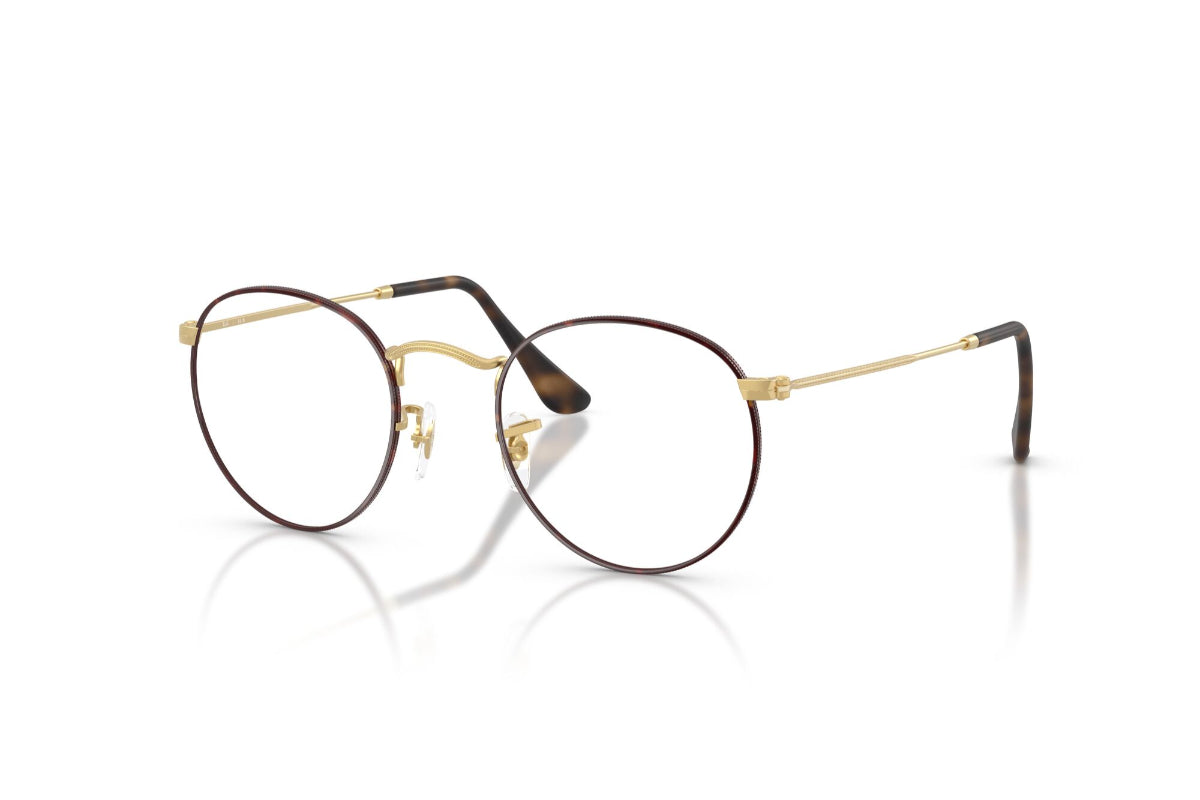 Ray-Ban Optical Lentes Oftálmicos Round Metal RX3447V