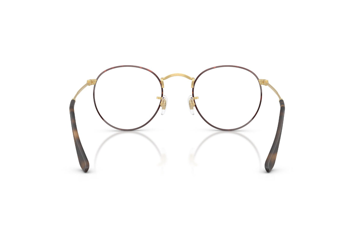 Ray-Ban Optical Lentes Oftálmicos Round Metal RX3447V