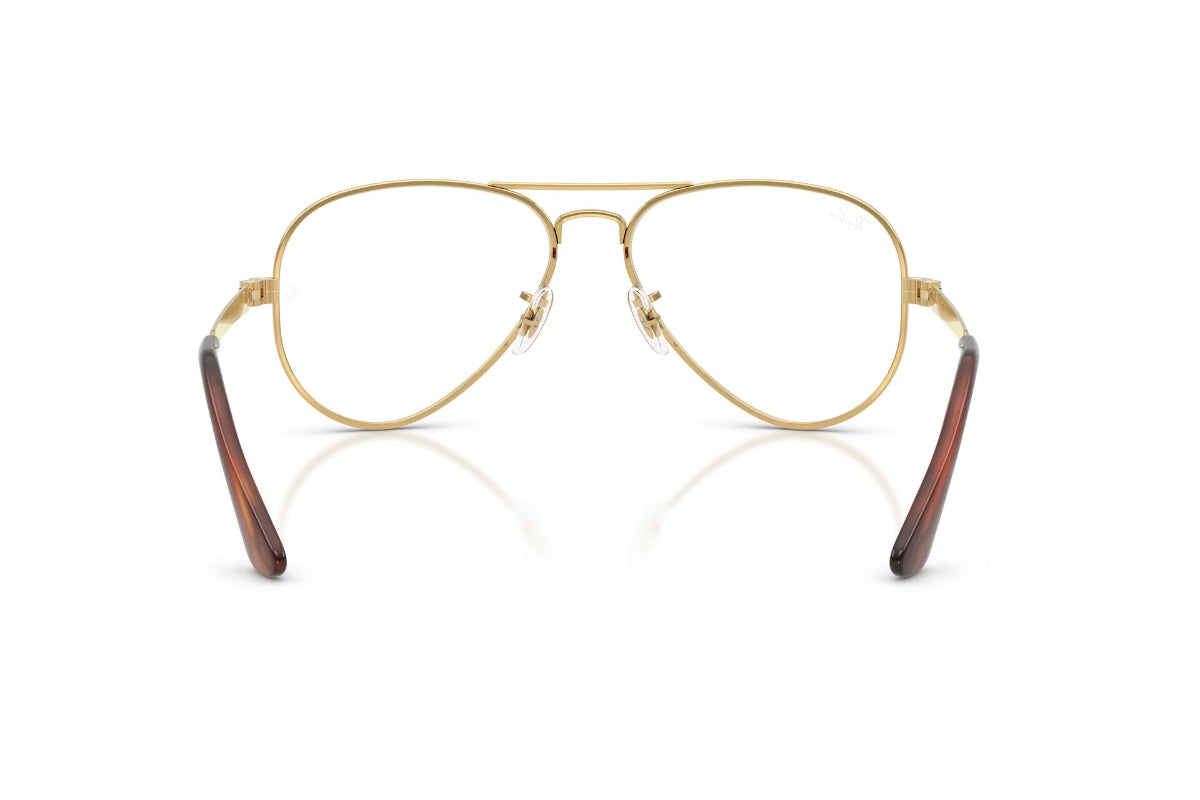 Ray-Ban Optical Lentes Ópticos Aviator Max RX3925V