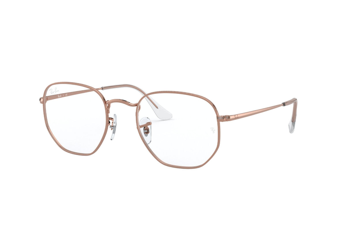 Ray-Ban Optical Lentes Oftálmicos Hexagonal RX6448
