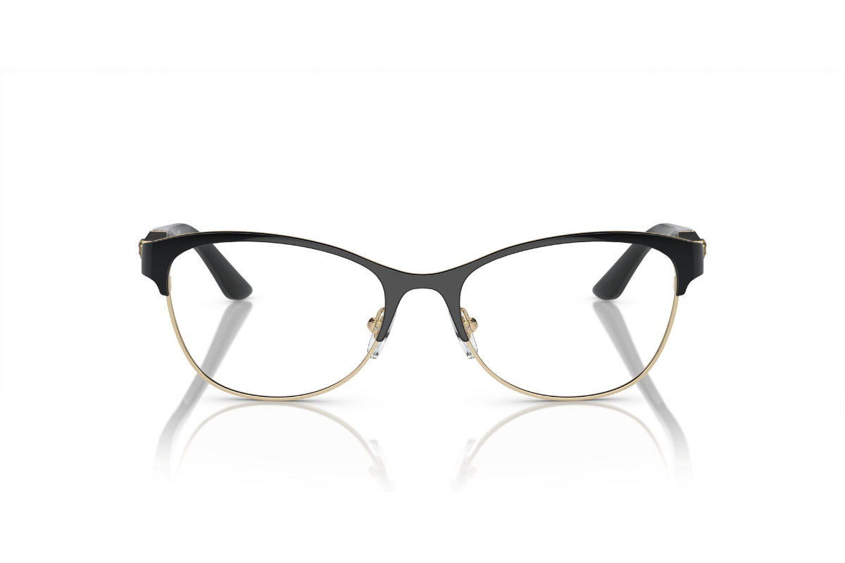 Versace Lentes Ópticos Leather Medusa VE1233Q