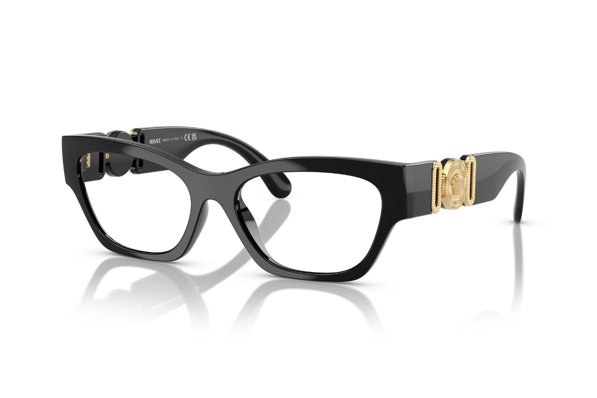 Versace Lentes Ópticos Medusa Biggie VE3367U